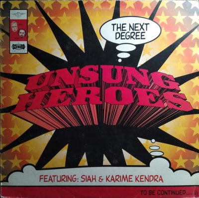 Unsung Heroes – The Next Degree / Daily Intake (VLS) (2000) (FLAC + 320 kbps)