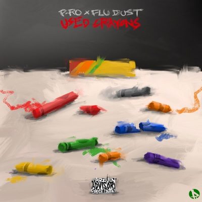 P-Ro & Flu Dust – Used Crayons (WEB) (2025) (320 kbps)