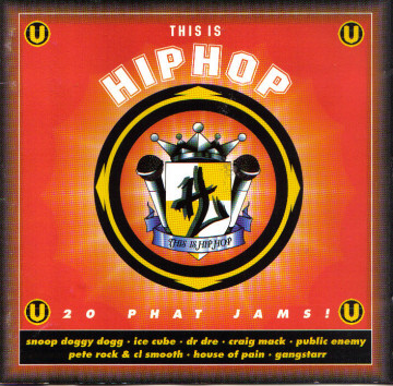 VA – This Is Hip Hop (CD) (1995) (FLAC + 320 kbps)