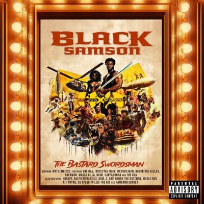 Wu-Tang & Mathematics – Black Samson, The Bastard Swordsman (WEB) (2025) (FLAC + 320 kbps)