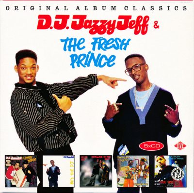 DJ Jazzy Jeff & The Fresh Prince – Original Album Classics (5xCD) (2017) (FLAC + 320 kbps)