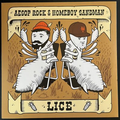 Aesop Rock & Homeboy Sandman – Lice EP (Vinyl Reissue) (2015-2022) (FLAC + 320 kbps)