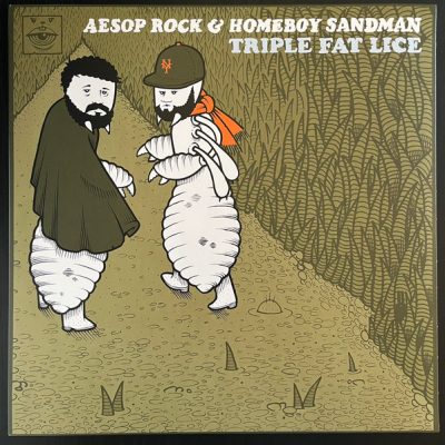 Aesop Rock & Homeboy Sandman – Triple Fat Lice EP (Reissue) (Vinyl) (2017-2022) (FLAC + 320 kbps)