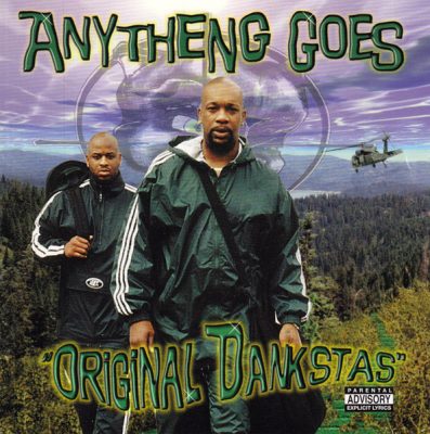 Anytheng Goes – Original Dankstas (CD) (2000) (FLAC + 320 kbps)