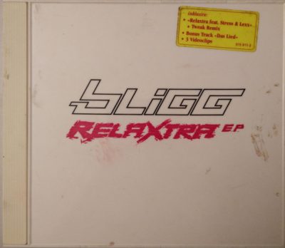 Bligg – Relaxtra E.P. (CD) (2002) (FLAC + 320 kbps)