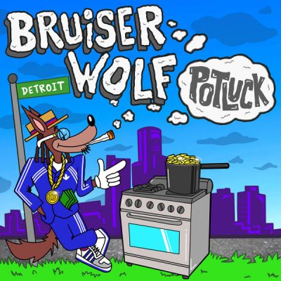 Bruiser Wolf – Potluck (WEB) (2025) (FLAC + 320 kbps)