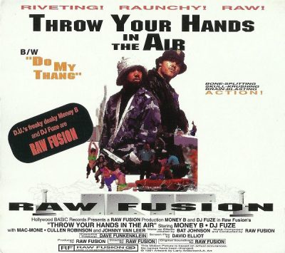 Raw Fusion – Throw Your Hands In The Air (CDM) (1991) (FLAC + 320 kbps)
