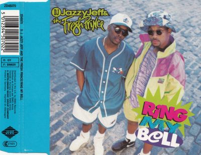 DJ Jazzy Jeff & The Fresh Prince – Ring My Bell (EU CDM) (1991) (FLAC + 320 kbps)