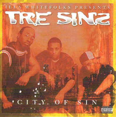 Tre Sins – City Of Sin (CD) (2004) (FLAC + 320 kbps)