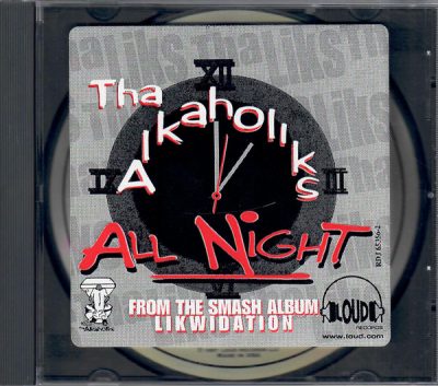 Tha Alkaholiks – All Night (Promo CDS) (1997) (FLAC + 320 kbps)