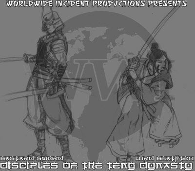 Bastard Sword & Lord Beatjitzu – Disciples Of The Teng Dynasty (WEB) (2007) (FLAC + 320 kbps)