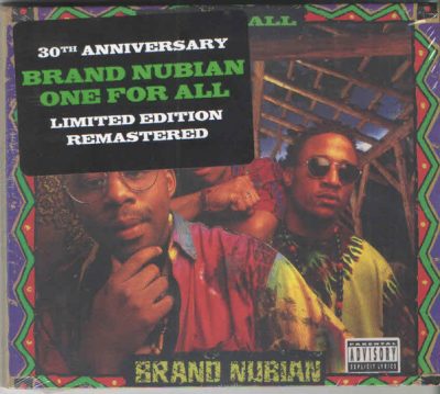Brand Nubian – One For All (30th Anniversary Edition CD) (1990-2020) (FLAC + 320 kbps)
