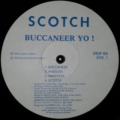 Scotch – Buccaneer Yo! (Vinyl) (1995) (FLAC + 320 kbps)