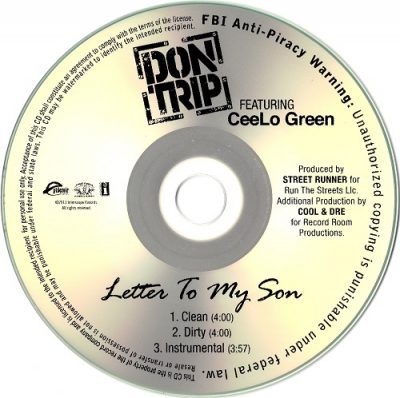 Don Trip – Letter To My Son (Promo CDS) (2011) (FLAC + 320 kbps)
