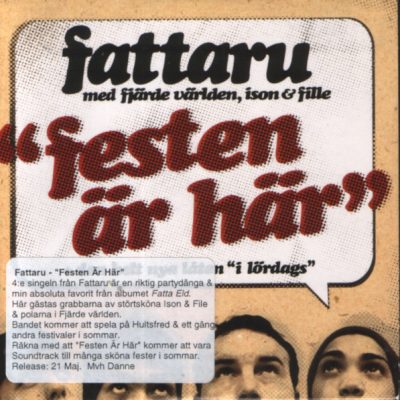 Fattaru – Festen Är Här (CDS) (2002) (FLAC + 320 kbps)