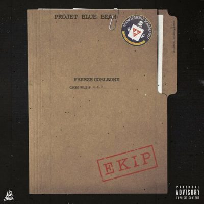 Freeze Corleone – Projet Blue Beam (CD) (2024) (FLAC + 320 kbps)