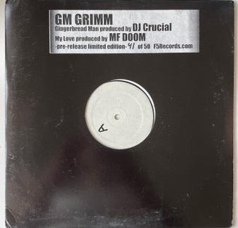GM Grimm – Gingerbread Man (VLS) (2004) (FLAC + 320 kbps)