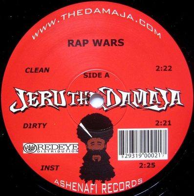 Jeru The Damaja – Rap Wars (VLS) (2004) (FLAC + 320 kbps)