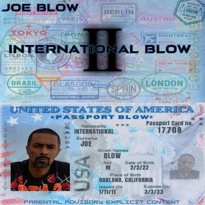 Joe Blow – International Blow II (WEB) (2025) (320 kbps)