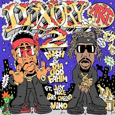 RU$H & Tha God Fahim – Luxury Art 2 EP (WEB) (2025) (320 kbps)