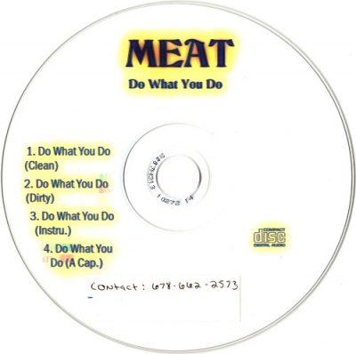Meat – Do What You Do (Promo CDS) (2004) (FLAC + 320 kbps)