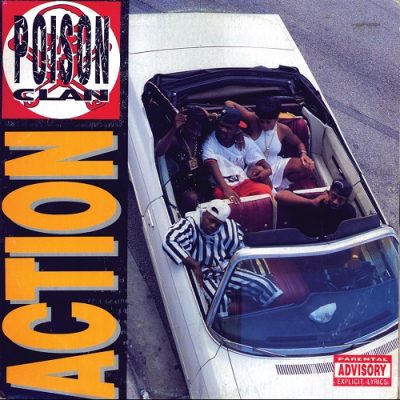 Poison Clan – Action (WEB Single) (1992) (FLAC + 320 kbps)