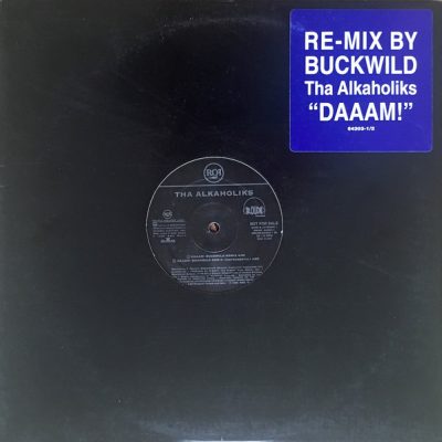 Tha Alkaholiks – Daaam! (Buckwild Remix) (VLS) (1995) (FLAC + 320 kbps)