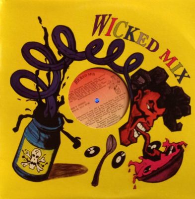 VA – Wicked Mix 08 (Vinyl) (1991) (FLAC + 320 kbps)