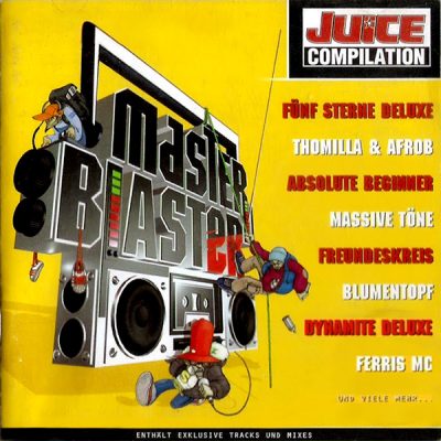 VA – Masterblaster (2xCD) (2000) (FLAC + 320 kbps)