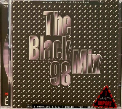 VA – The Black Mix ’98 (2xCD) (1998) (FLAC + 320 kbps)