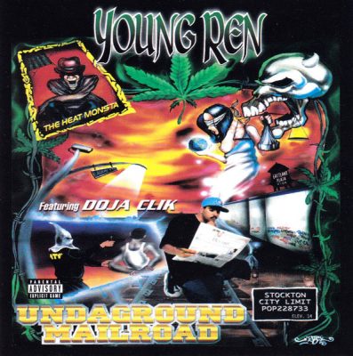 Young Ren – Undaground Mailroad (CD) (1999) (FLAC + 320 kbps)
