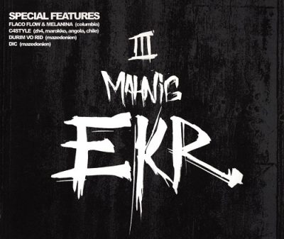 EKR – III. Mahnig EP (CD) (2005) (FLAC + 320 kbps)