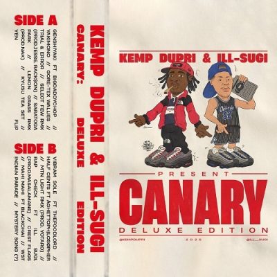 Kemp Dupri & Ill-Sugi – Canary (Deluxe Edition) (WEB) (2025) (320 kbps)