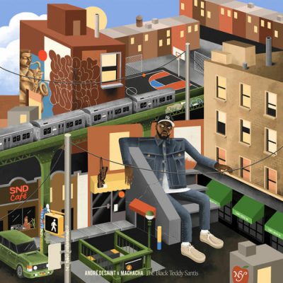 André DeSaint & Machacha – The Black Teddy Santis (WEB) (2025) (320 kbps)