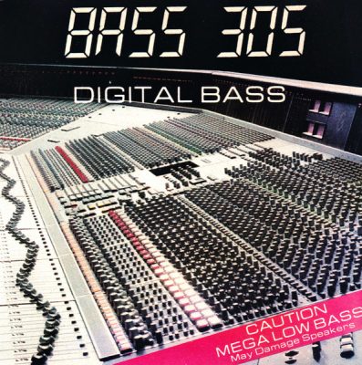 Bass 305 – Digital Bass (CD) (1992) (FLAC + 320 kbps)