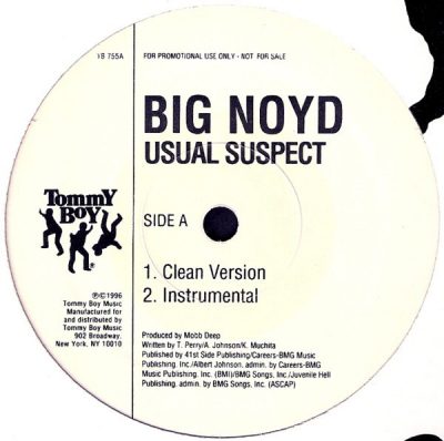 Big Noyd – Usual Suspect (Promo VLS) (1996) (FLAC + 320 kbps)
