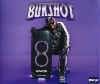 Bukshot – Antagonist (Triple Edition) (3xCD) (2025) (FLAC + 320 kbps)