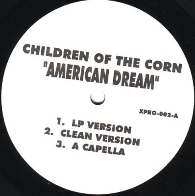 Children Of The Corn – American Dream / Harlem U.S.A. (VLS) (1996) (FLAC + 320 kbps)