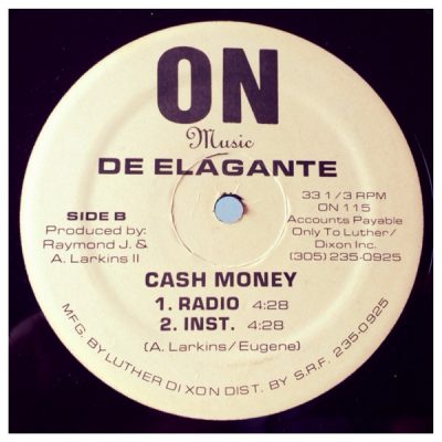 De Elagante – Cash Money (WEB Single) (1991) (320 kbps)