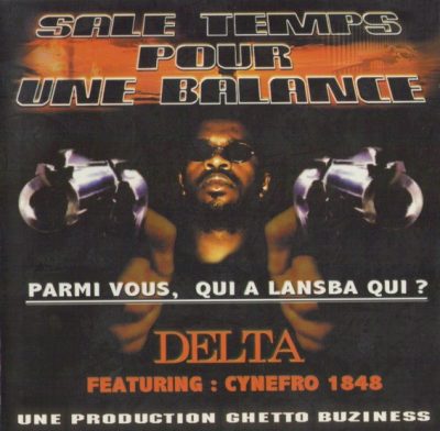 Delta – Sale Temps Pour Une Balance (CDM) (2000) (FLAC + 320 kbps)