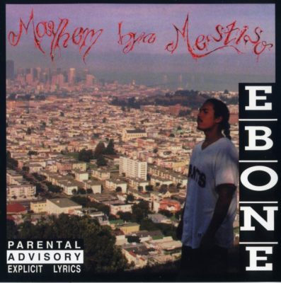 Ebone – Mayhem Bya Mestiso (CD) (1995) (320 kbps)
