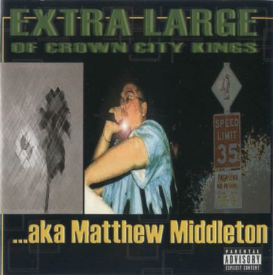 Extra Large Of Crown City Kings – …Aka Matthew Middleton (CD) (2003) (FLAC + 320 kbps)