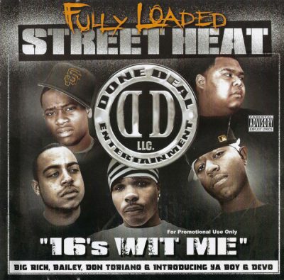Fully Loaded – Street Heat 16’s Wit Me (CD) (2004) (FLAC + 320 kbps)