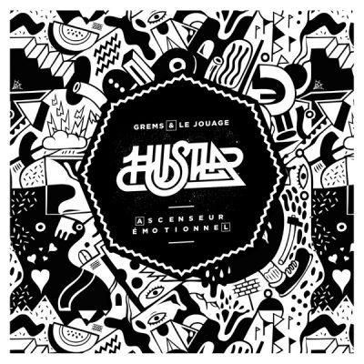 Hustla – Ascenseur Émotionnel (CD) (2015) (FLAC + 320 kbps)