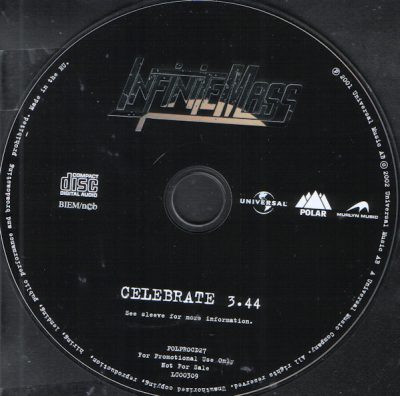 Infinite Mass – Celebrate (Promo CDS) (2001) (FLAC + 320 kbps)