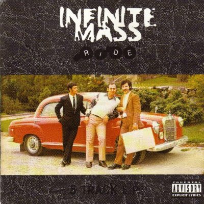 Infinite Mass – Ride – 5 Track E.P. (CD) (1996) (FLAC + 320 kbps)