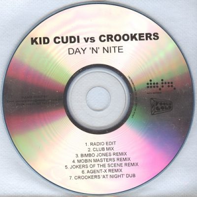 Kid Cudi Vs Crookers – Day ‘N’ Nite (Promo UK CDM) (2008) (FLAC + 320 kbps)