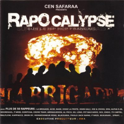La Brigade – Rapocalypse: Sur Le Hip Hop Francais (CD) (2004) (FLAC + 320 kbps)