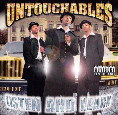 Untouchables – Listen & Learn (CD) (1998) (320 kbps)