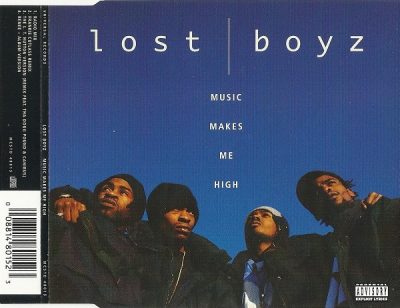Lost Boyz – Music Makes Me High (UK CDS) (1996) (FLAC + 320 kbps)